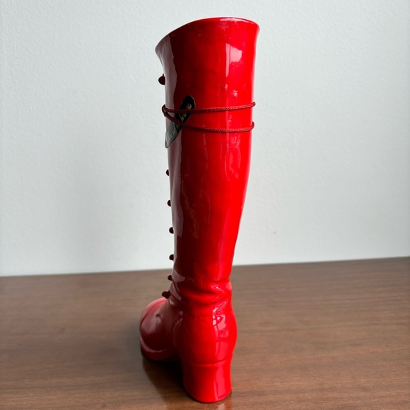 Vintage Ceramic Boot Bank - Picture 4 of 10